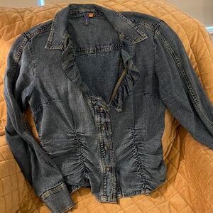 Jean style top
